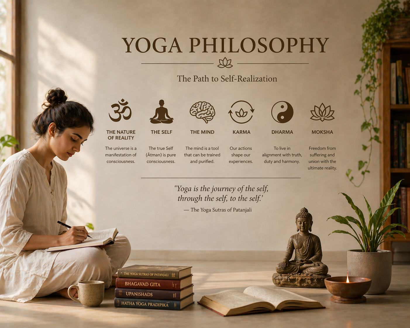 Yoga Philosophy : आध्यात्मिक तत्त्व और सिद्धांत