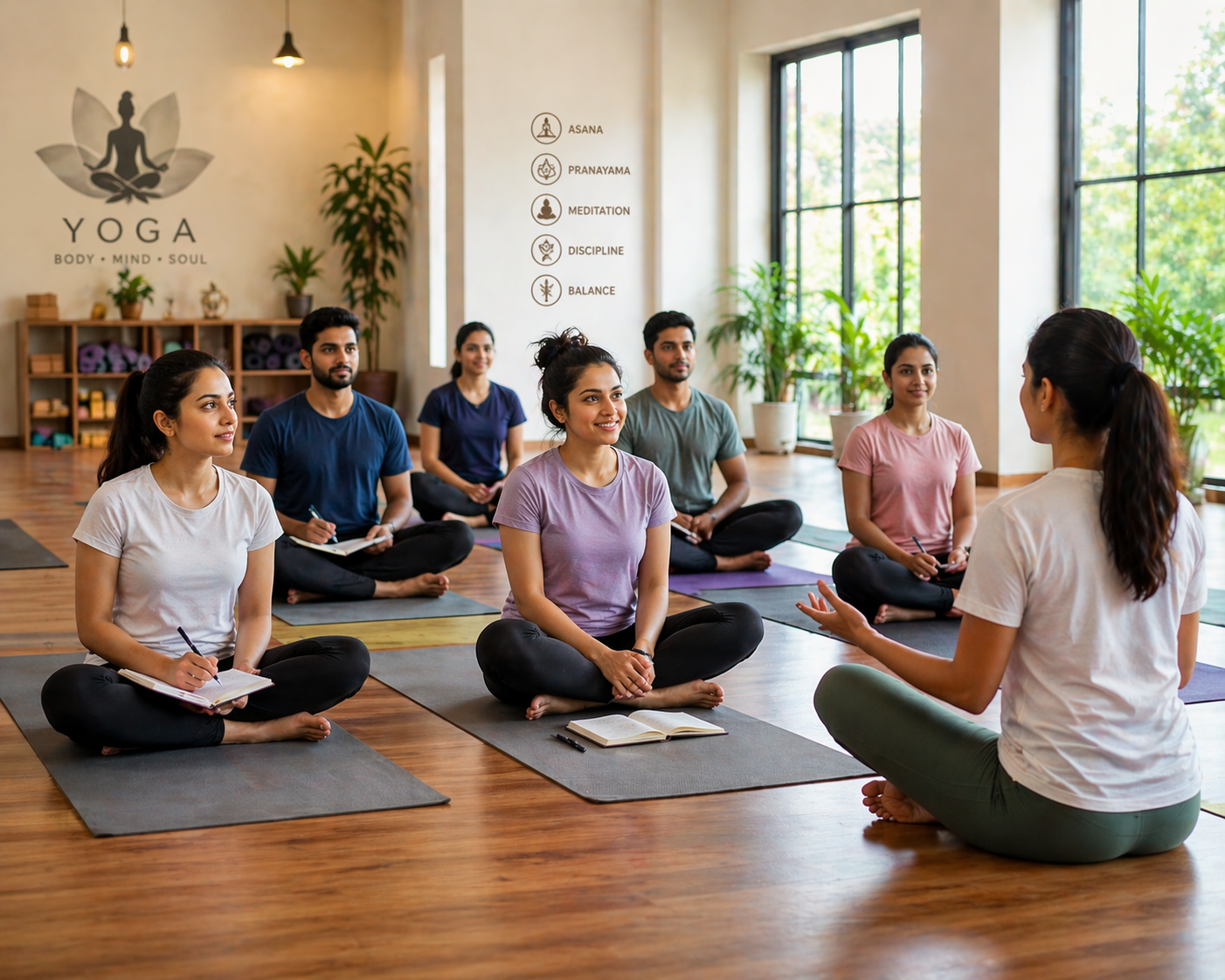 योग (Yoga) में डिग्री, डिप्लोमा और सर्टिफिकेट कोर्स