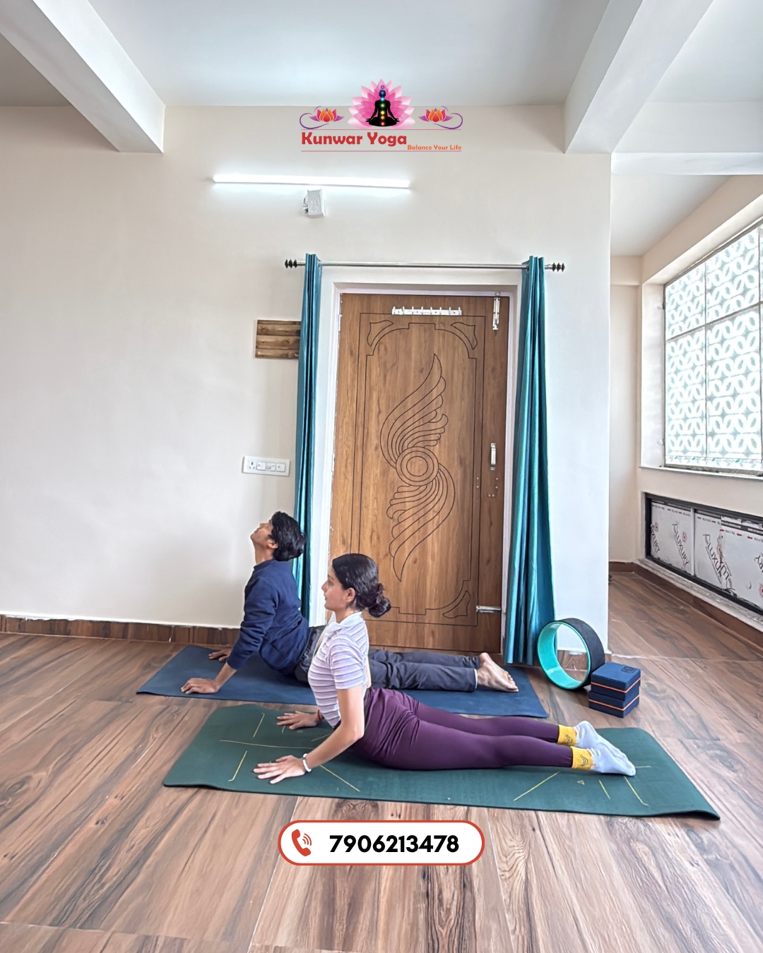 Yoga Classes Near EC Road