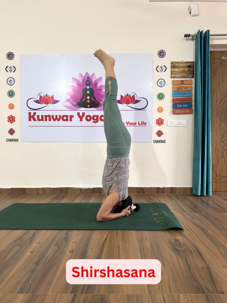 Sirsasana Headstand Pose – Improve Balance, Strength, and Focus