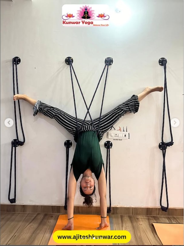 Ropes Yoga Classes in Dehradun – Improve Flexibility, Balance & Core Strength