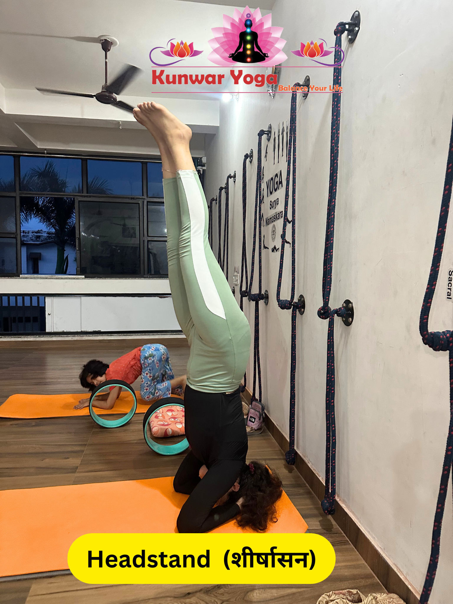 Headstand Yoga Pose – Sirsasana for Strength and Balance