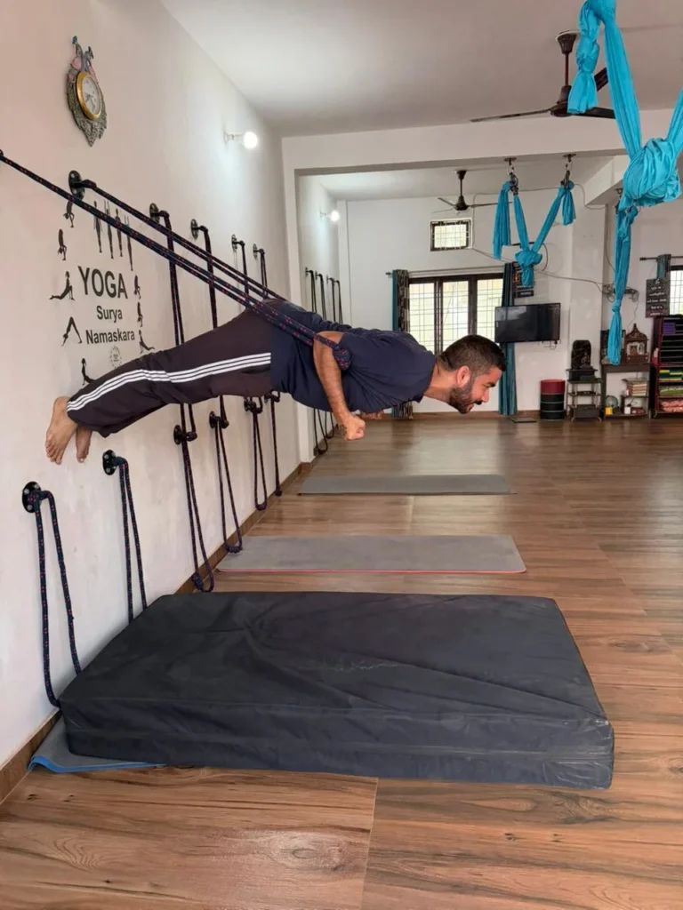 Ropes Yoga Class for Beginners in Dehradun