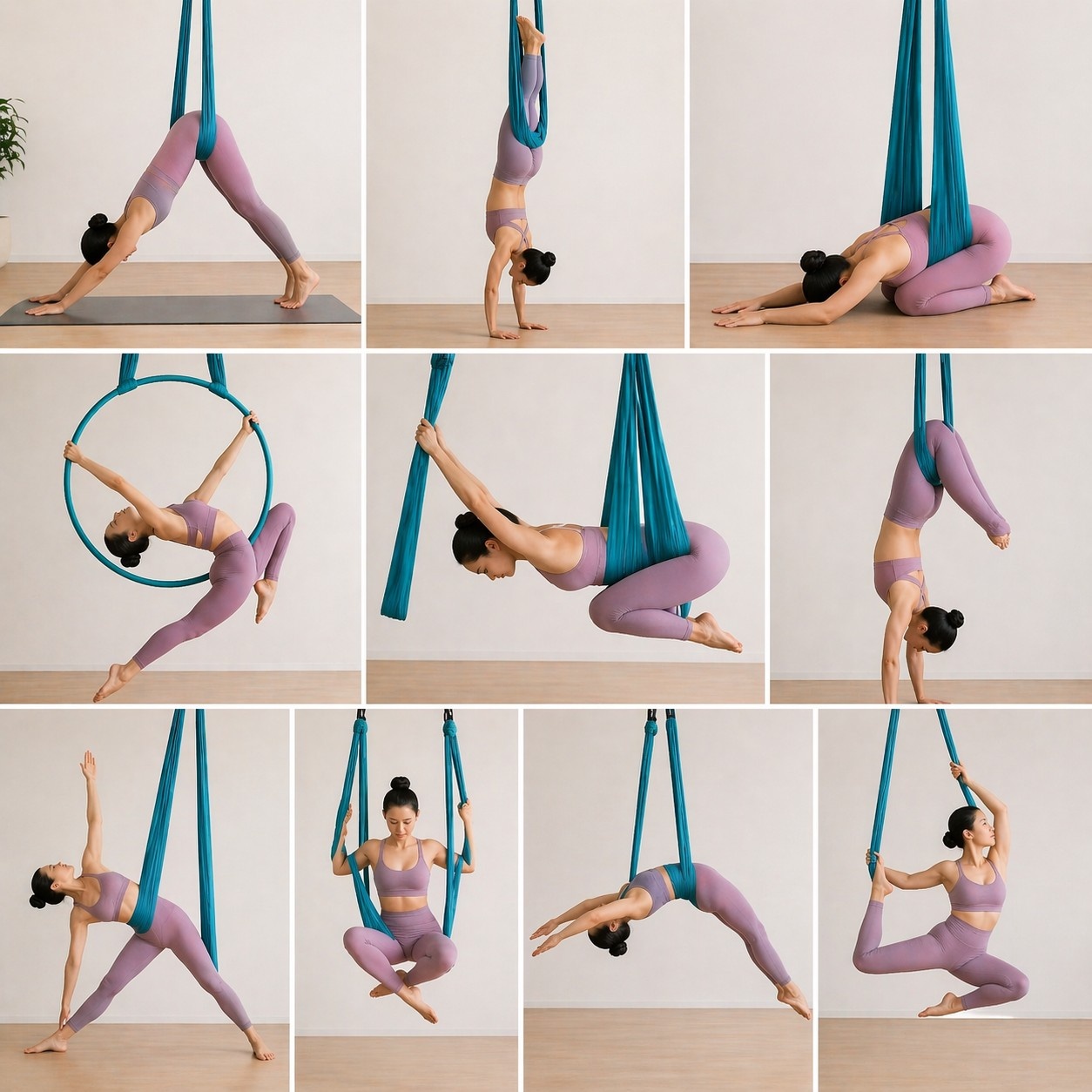 एरियल योग