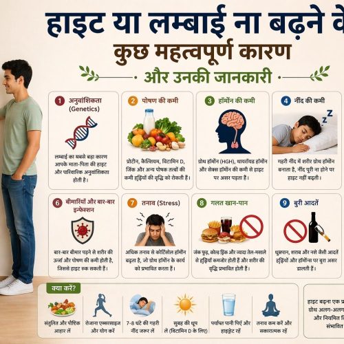 लम्बाई कैसे बढ़ाये घरेलू उपाय हाइट बढ़ाने के आसान नुस्खे