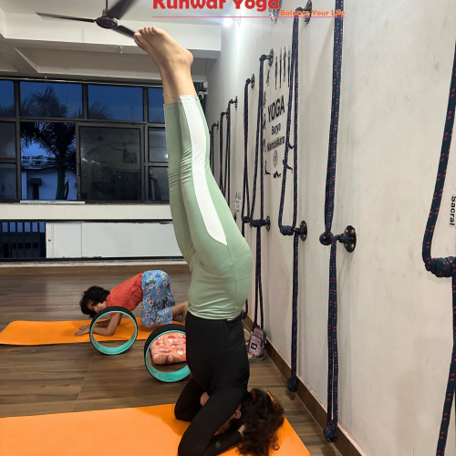 Master the Headstand Yoga Asana (Sirsasana) to boost balance, focus, and inner strength. Practice safely and feel the transformation! 