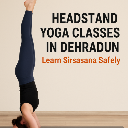 Headstand Yoga Classes in Dehradun – Build Strength, Focus & Inner Calm