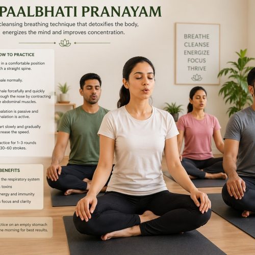 कपालभाति क्रिया का अर्थ | विधि, लाभ और सावधानियां