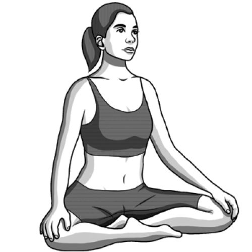 सिद्धासन  का अर्थ – विधि, लाभ और सावधानियां