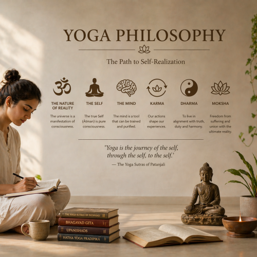 Yoga Philosophy : आध्यात्मिक तत्त्व और सिद्धांत