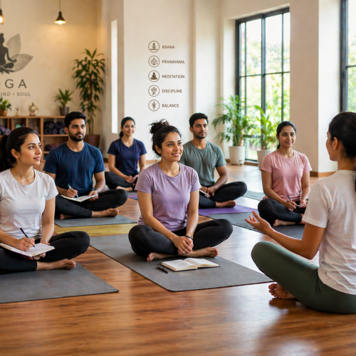 योग (Yoga)  में डिग्री, डिप्लोमा और सर्टिफिकेट कोर्स