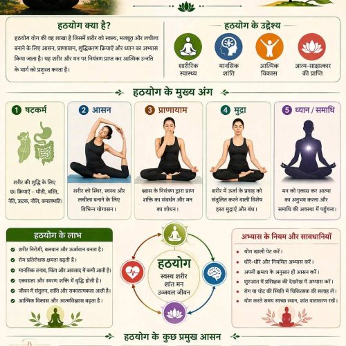 हठयोग (HathaYog) का अर्थ, परिभाषा एवं इतिहास