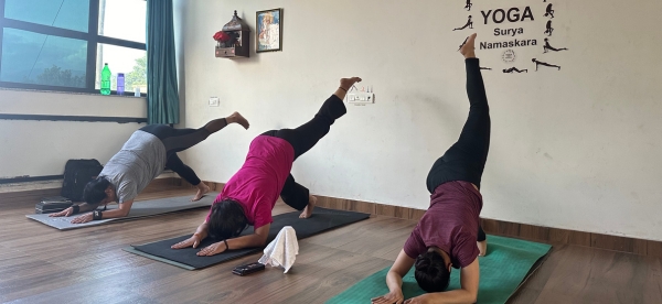 100 Hour Yoga TTC in Dehradun