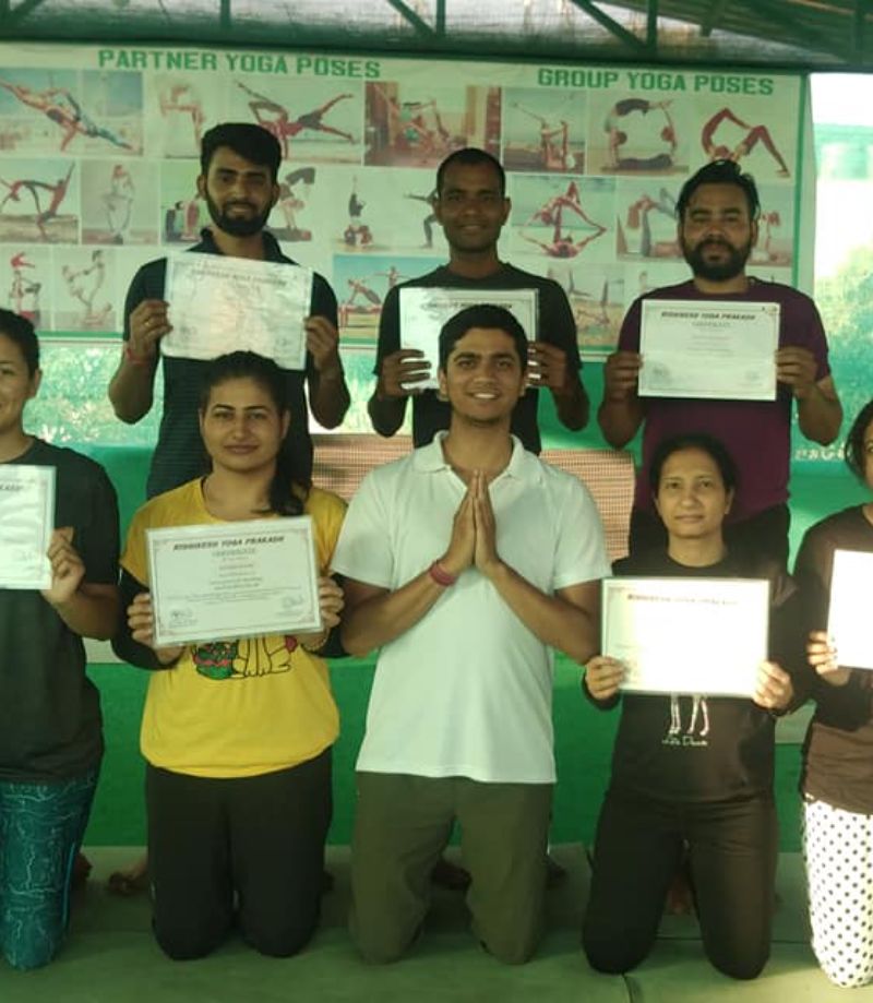 200 Hour Yoga