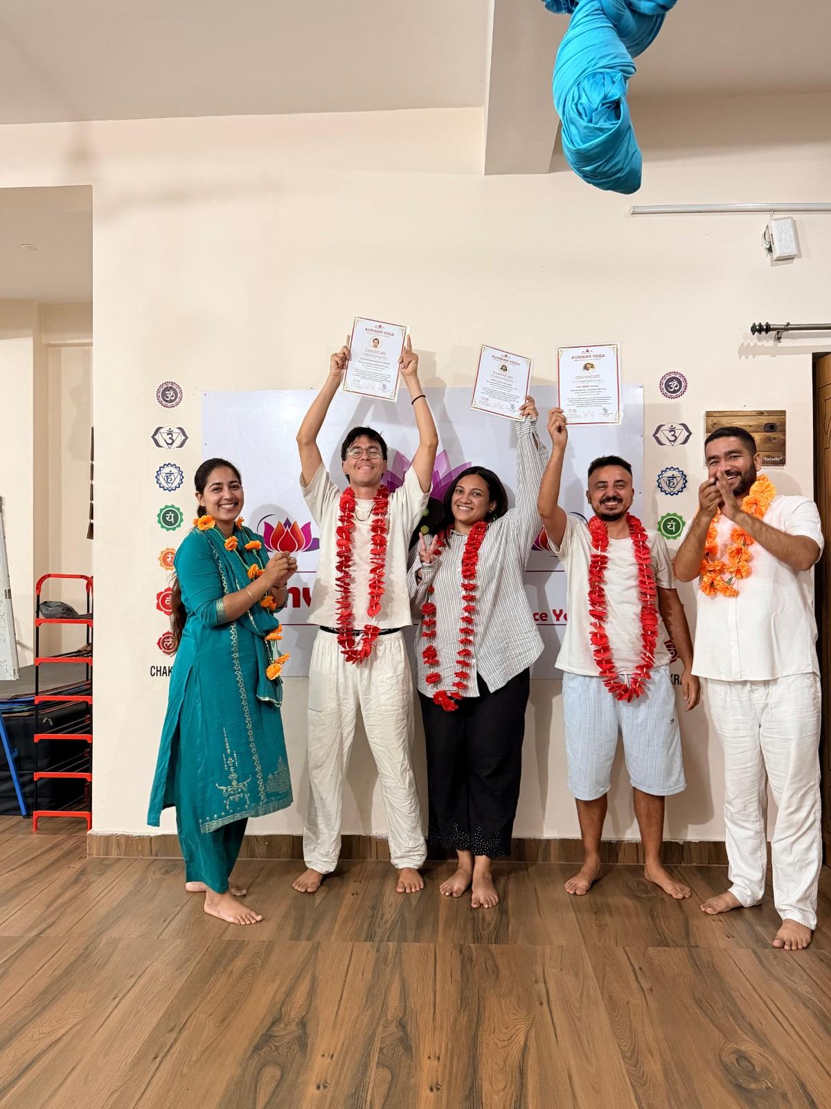 500 Hour Yoga Teacher Training in Dehradun