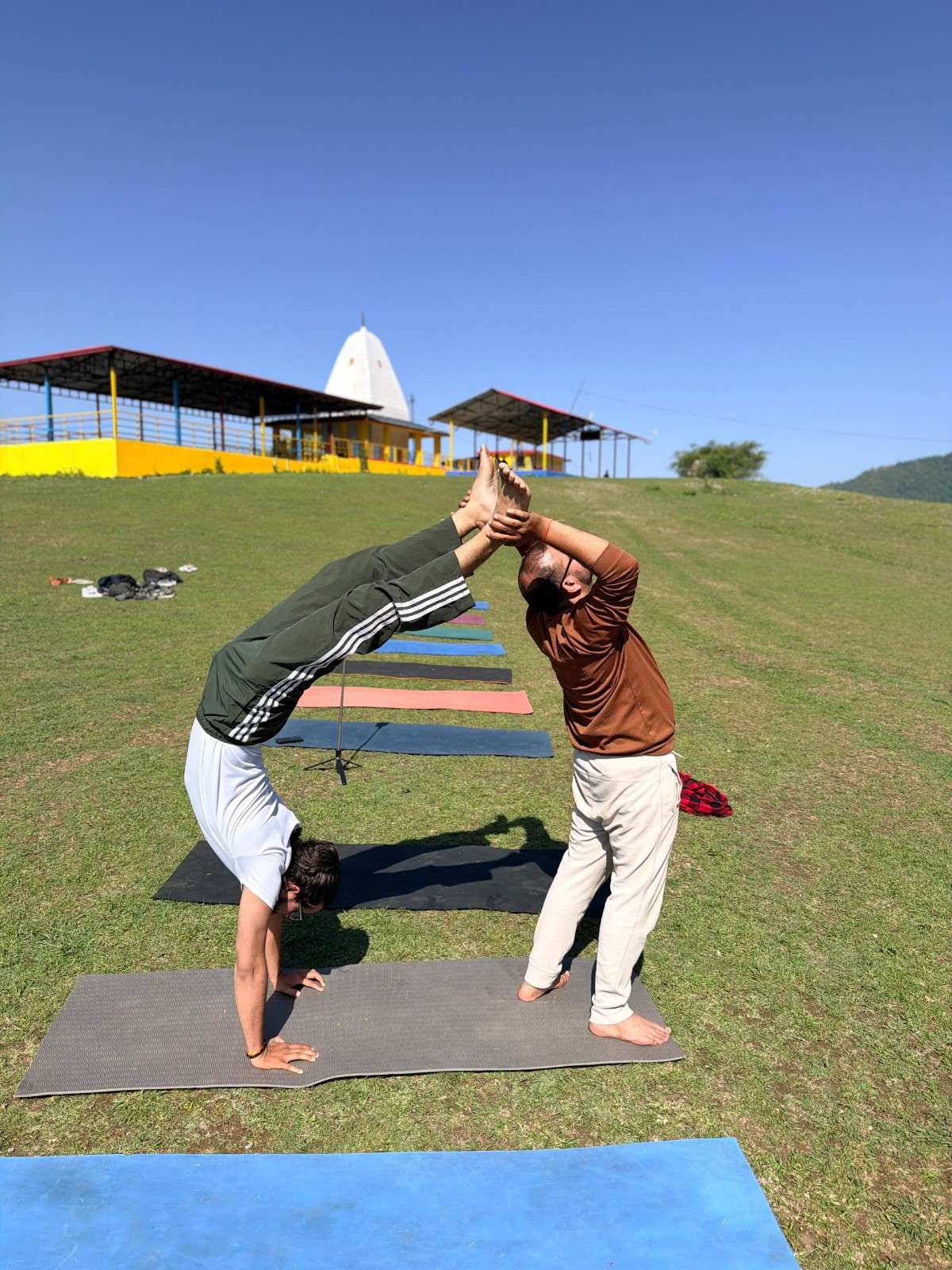 500 Hour Yoga Teacher Training in Dehradun