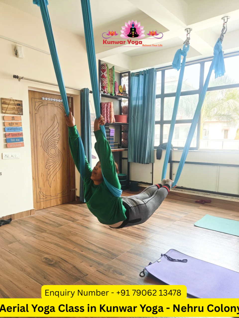 Aerial Superman Pose