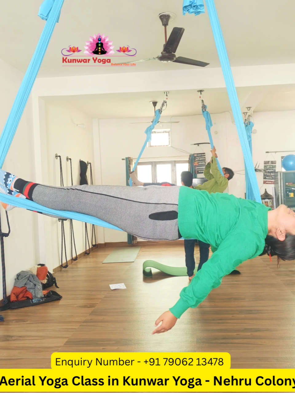 Aerial Plank