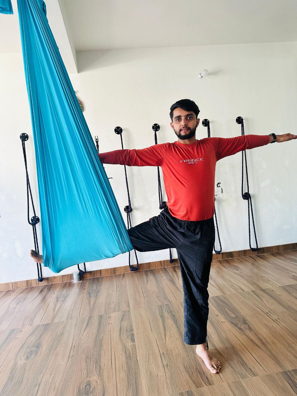 aerial yoga classes Dehradun