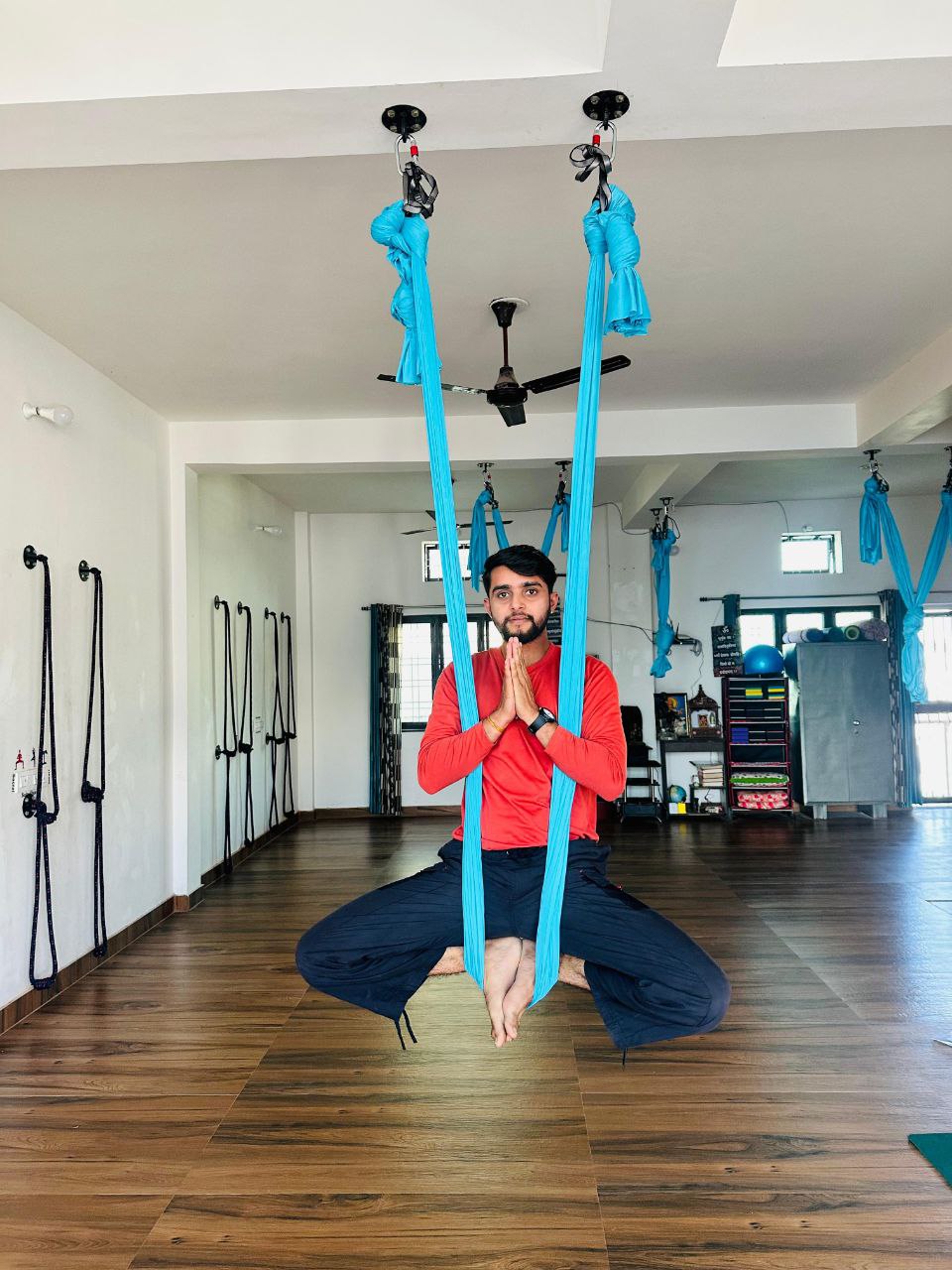 aerial yoga classes Dehradun