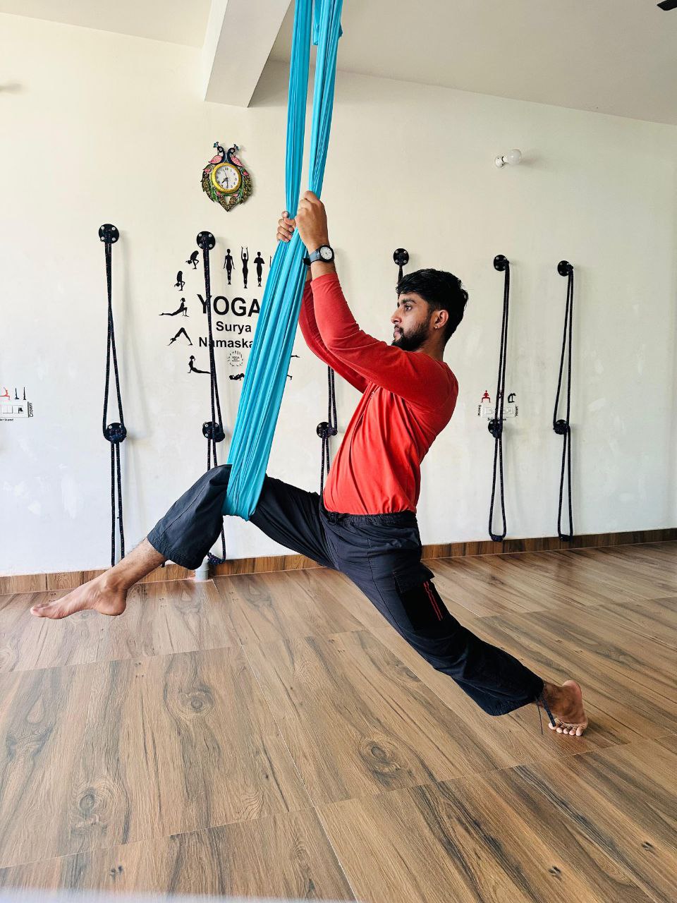 aerial yoga classes Dehradun