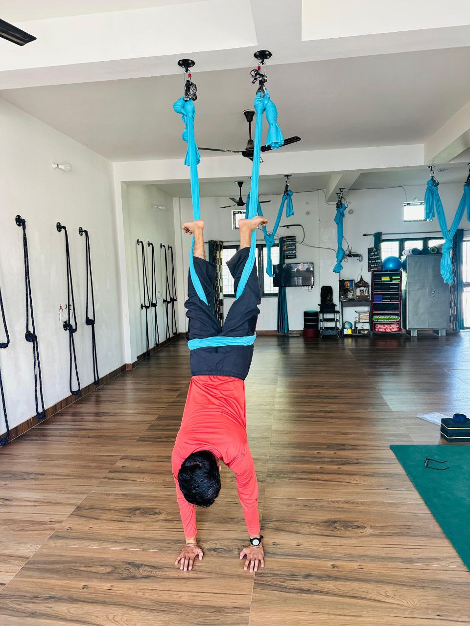 aerial yoga Dehradun