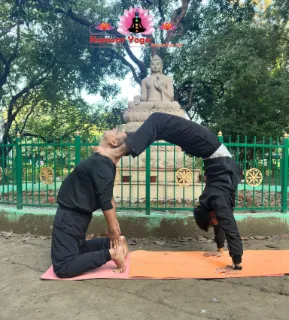 Gandhi Park Yoga 2