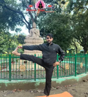 Gandhi Park Yoga 3
