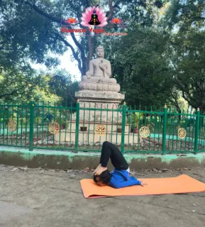 Gandhi Park Yoga 5