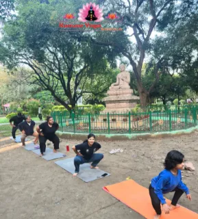Gandhi Park Yoga 7