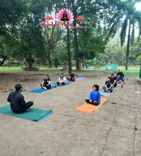 Gandhi Park Yoga 7