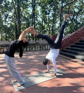 Khalanga Yoga 7