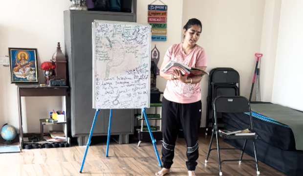 yoga teacher training anatomy physiology