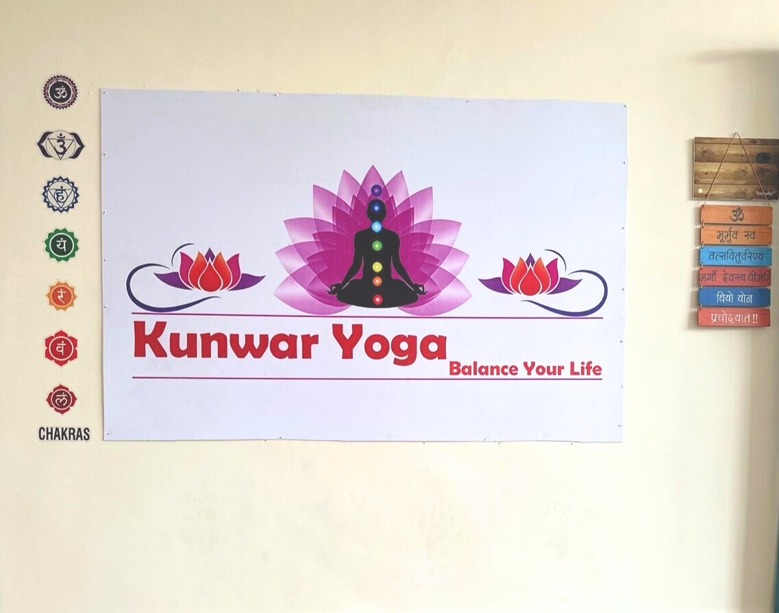 Kunwar Yoga Wall