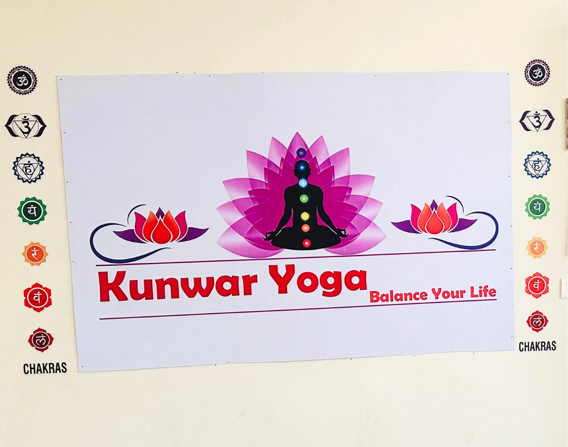 Kunwar Yoga Wall