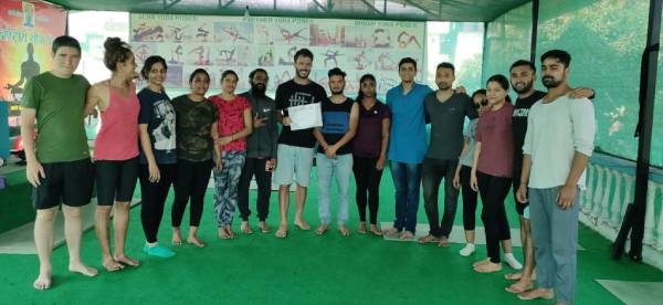 100 Hour Yoga Teacher Training in Dehradun