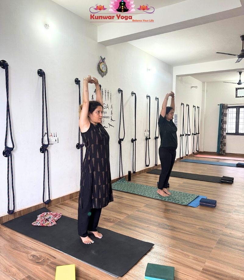 Online 100 hour Yoga