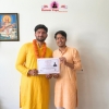 student kunwar yoga centre dehradun