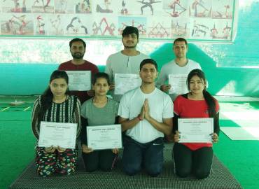 200 Hour Yoga Teacher Training Dehradun